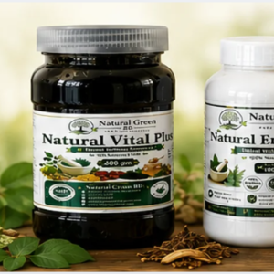 Natarul Green BD - Vital Plus + Energy Plus Combo